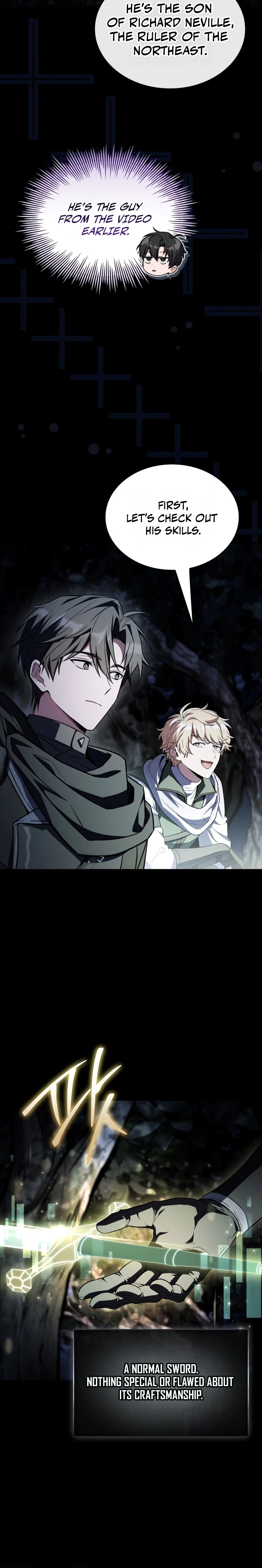 The Veteran Swordmaster’s Stream Chapter 15 Page 21