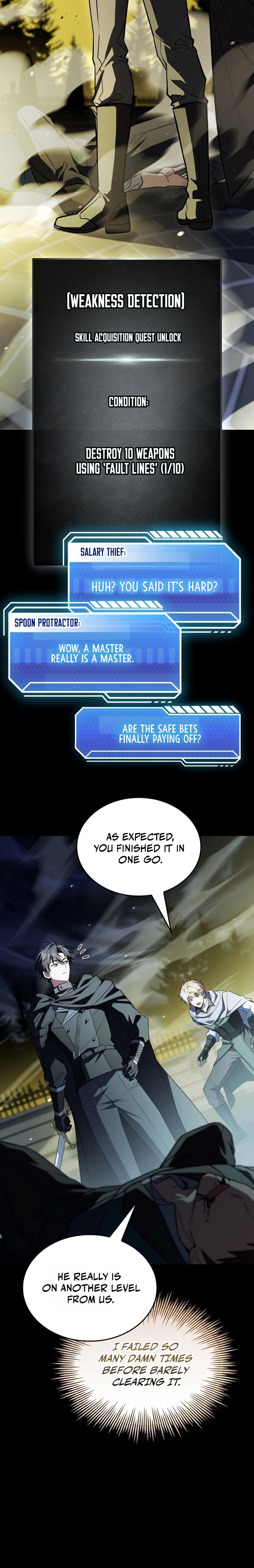 The Veteran Swordmaster’s Stream Chapter 15 Page 24