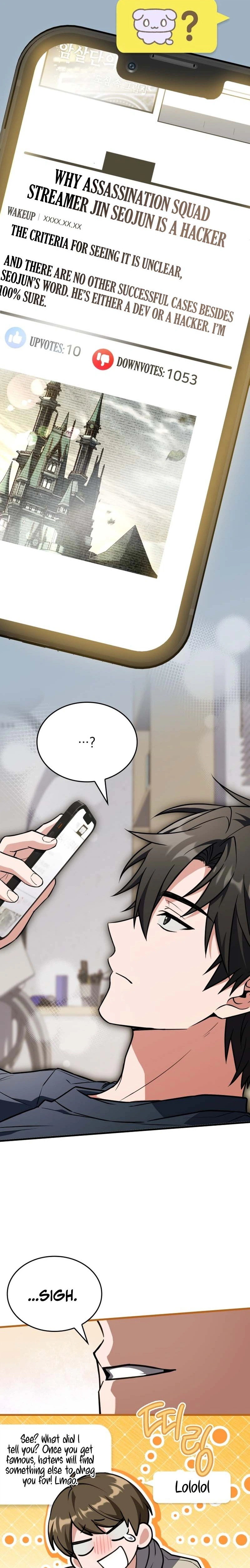 The Veteran Swordmaster’s Stream Chapter 19 Page 10