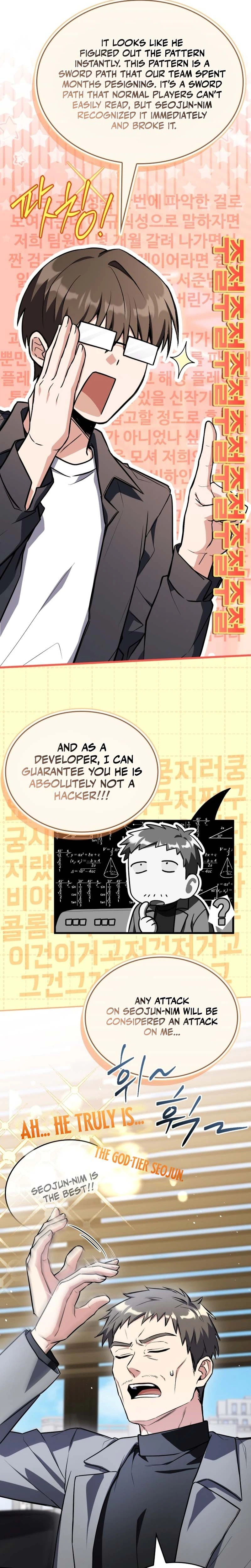 The Veteran Swordmaster’s Stream Chapter 19 Page 21