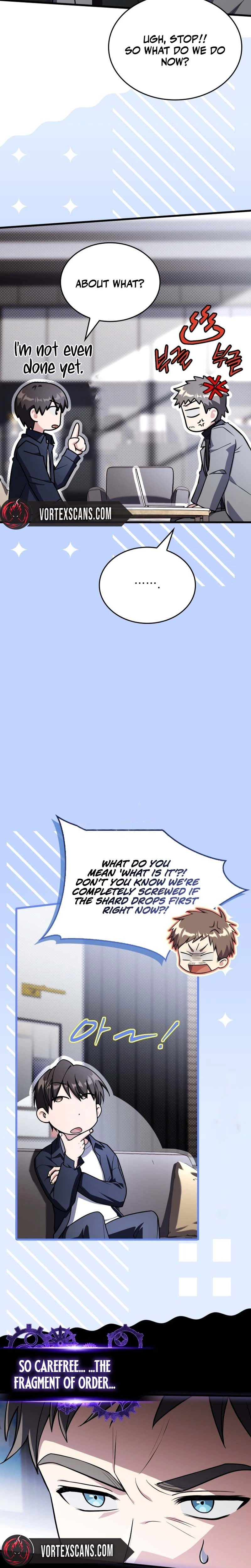The Veteran Swordmaster’s Stream Chapter 19 Page 22