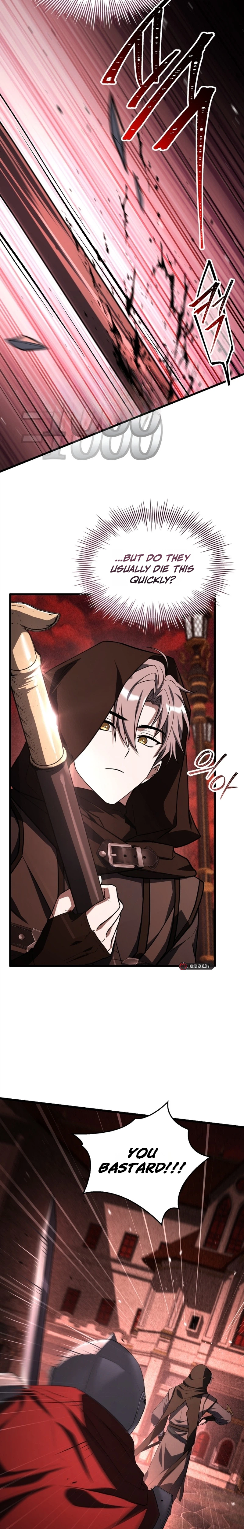 The Veteran Swordmaster’s Stream Chapter 5 Page 9