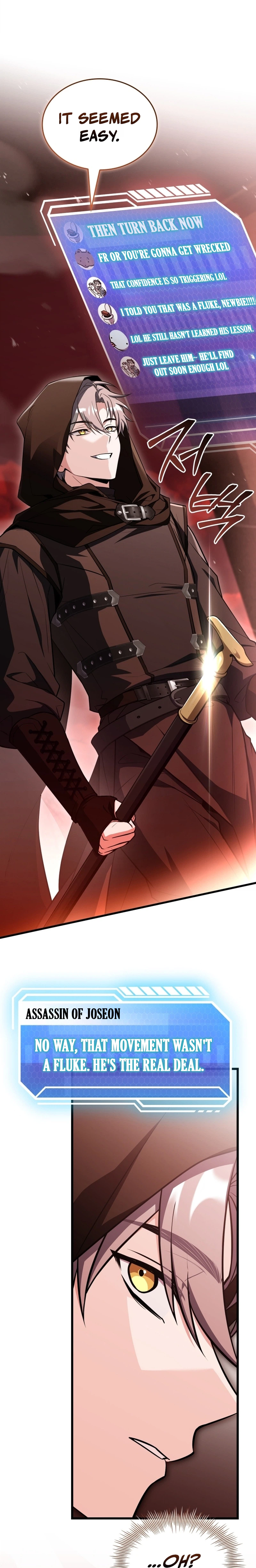 The Veteran Swordmaster’s Stream Chapter 5 Page 19