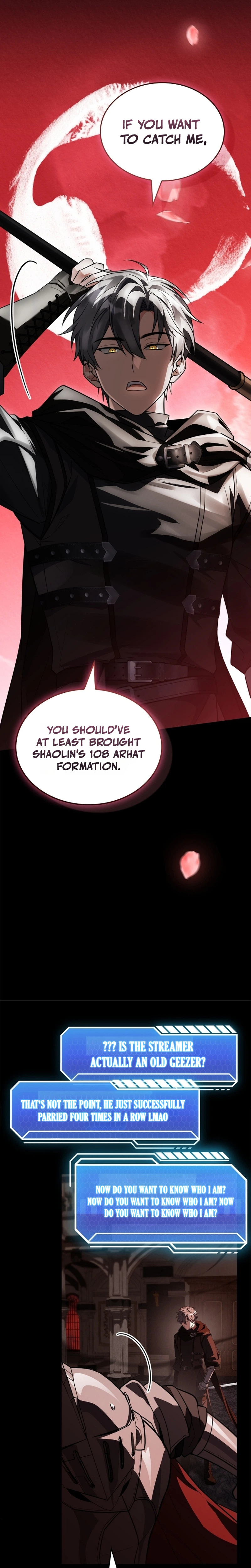 The Veteran Swordmaster’s Stream Chapter 5 Page 30