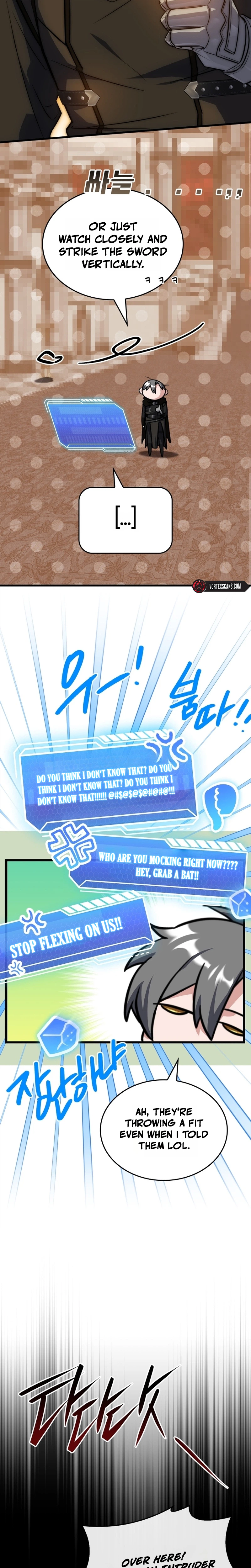 The Veteran Swordmaster’s Stream Chapter 5 Page 39