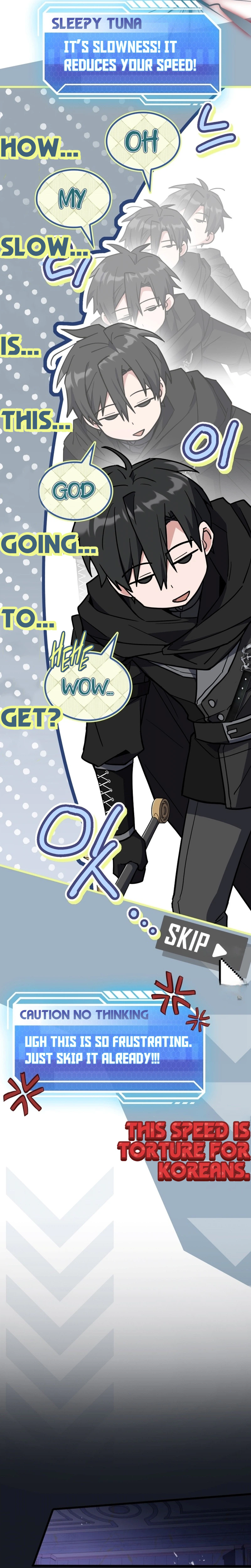 The Veteran Swordmaster’s Stream Chapter 21 Page 21