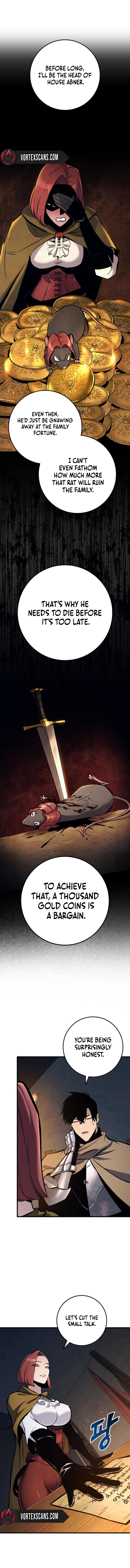 The Wandering Knight’s Survival Manual Chapter 45 Page 8