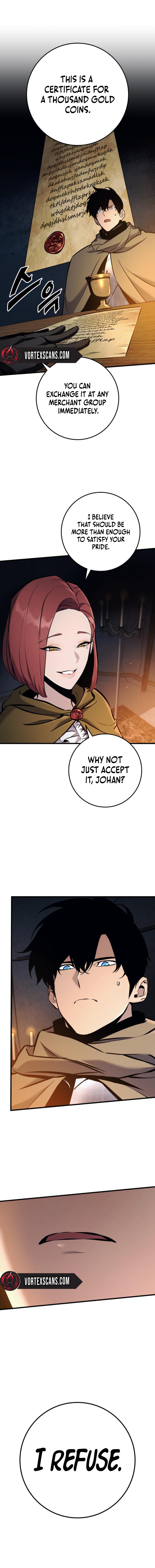 The Wandering Knight’s Survival Manual Chapter 45 Page 9