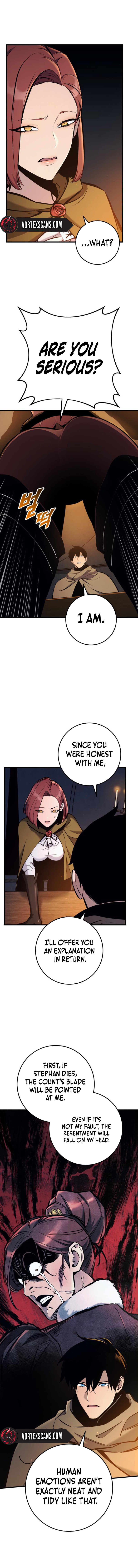 The Wandering Knight’s Survival Manual Chapter 45 Page 10