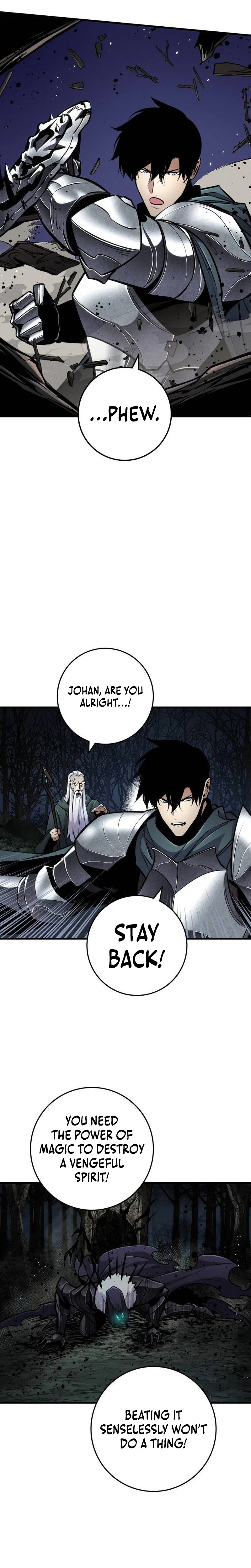 The Wandering Knight’s Survival Manual Chapter 65 Page 12