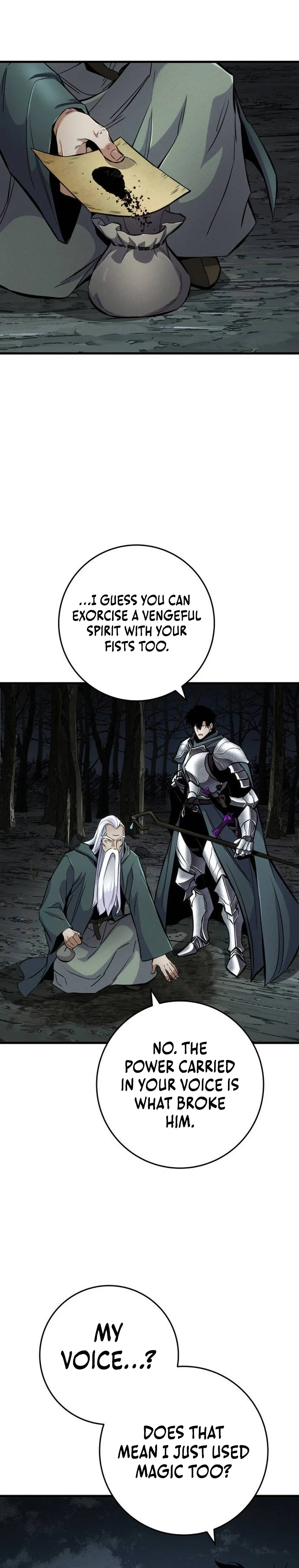The Wandering Knight’s Survival Manual Chapter 65 Page 22