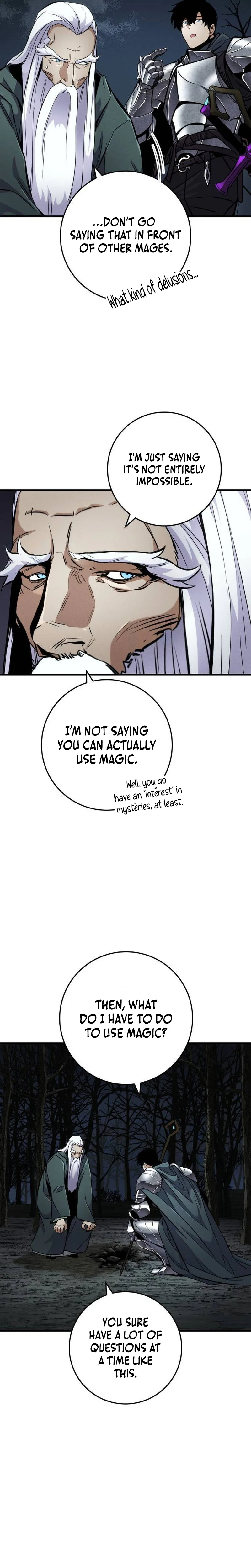The Wandering Knight’s Survival Manual Chapter 65 Page 23
