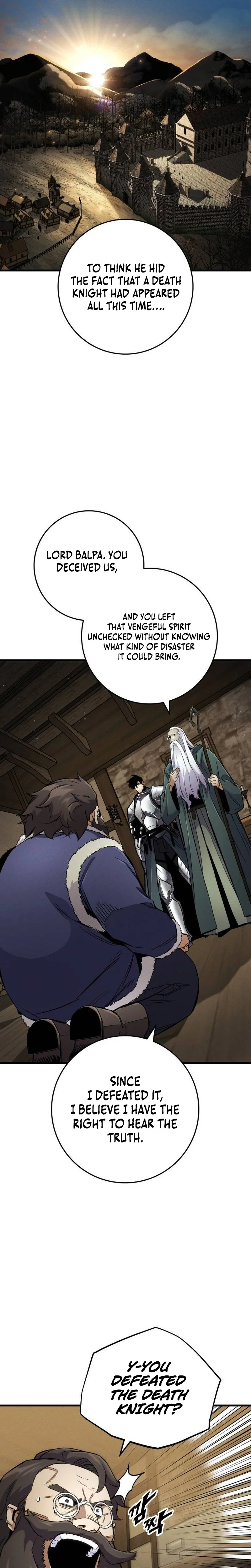 The Wandering Knight’s Survival Manual Chapter 65 Page 27
