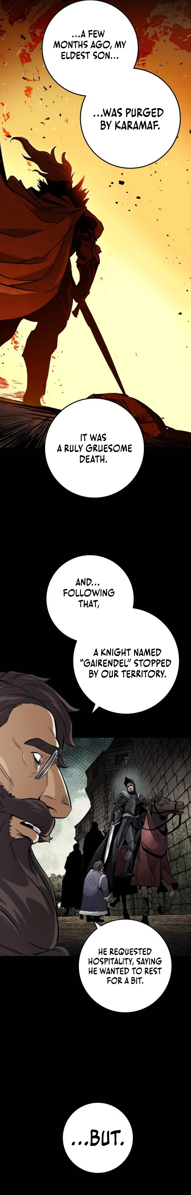 The Wandering Knight’s Survival Manual Chapter 65 Page 29
