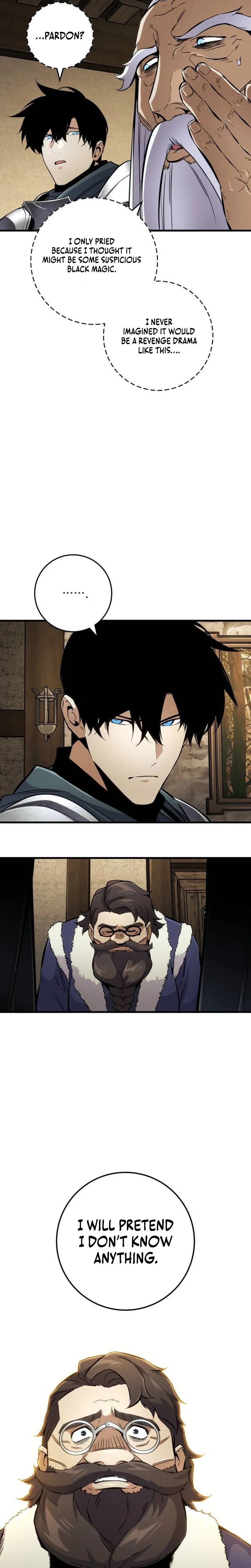 The Wandering Knight’s Survival Manual Chapter 65 Page 33