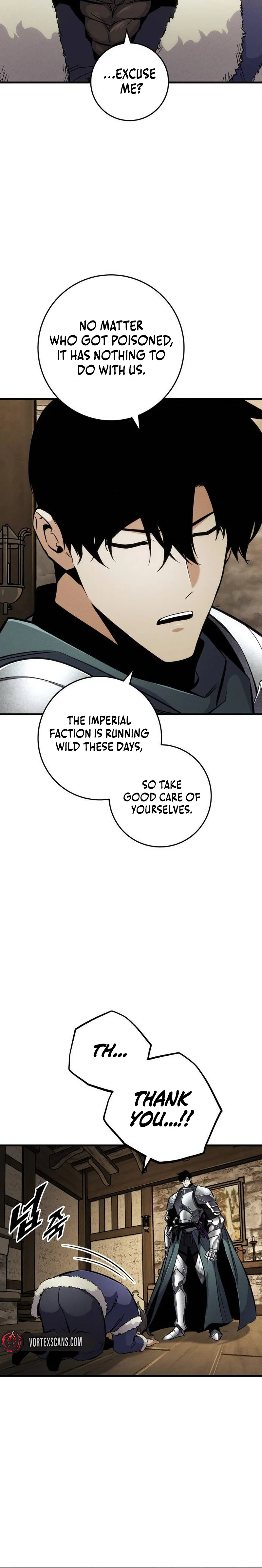 The Wandering Knight’s Survival Manual Chapter 65 Page 34