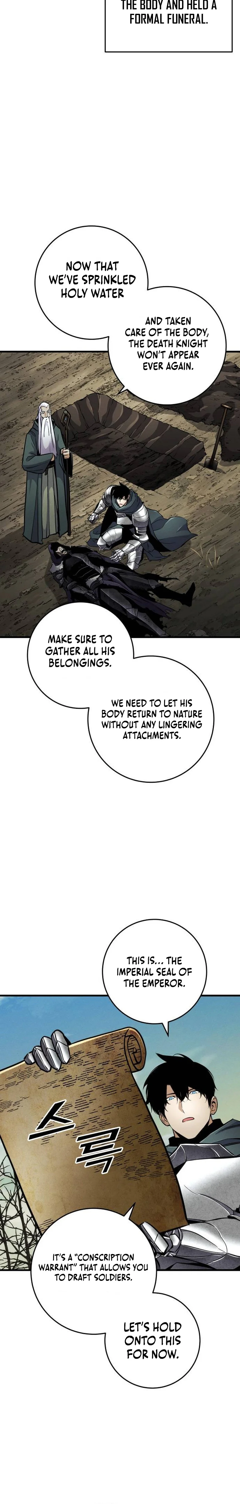 The Wandering Knight’s Survival Manual Chapter 65 Page 36