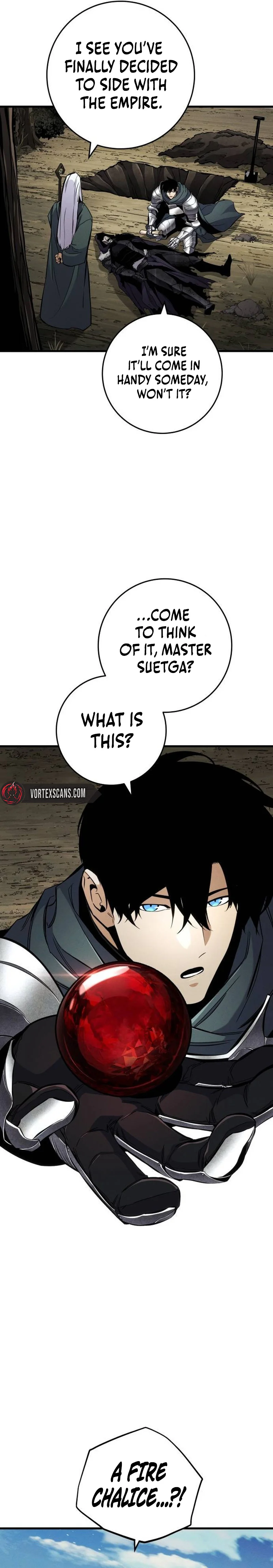 The Wandering Knight’s Survival Manual Chapter 65 Page 37