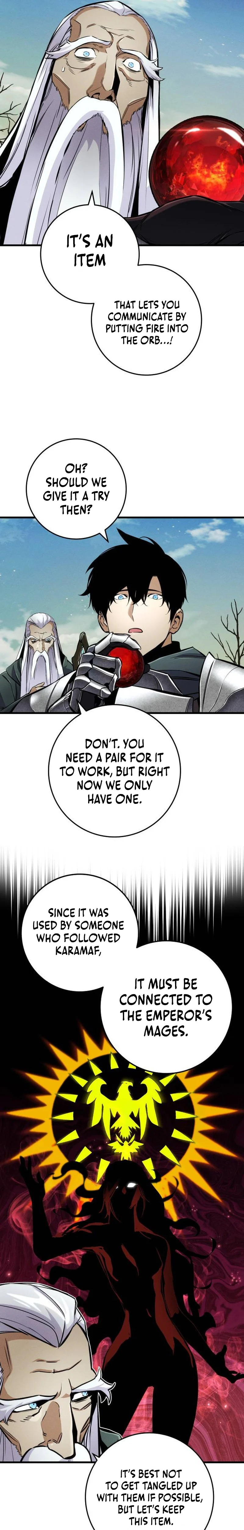 The Wandering Knight’s Survival Manual Chapter 65 Page 38