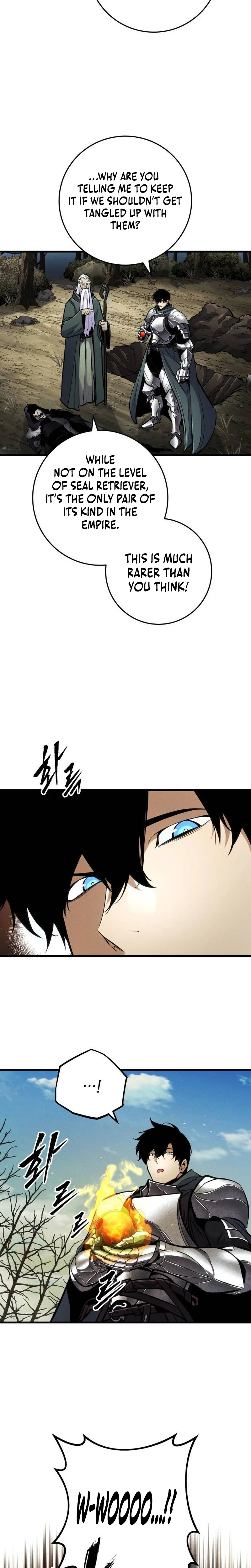 The Wandering Knight’s Survival Manual Chapter 65 Page 39