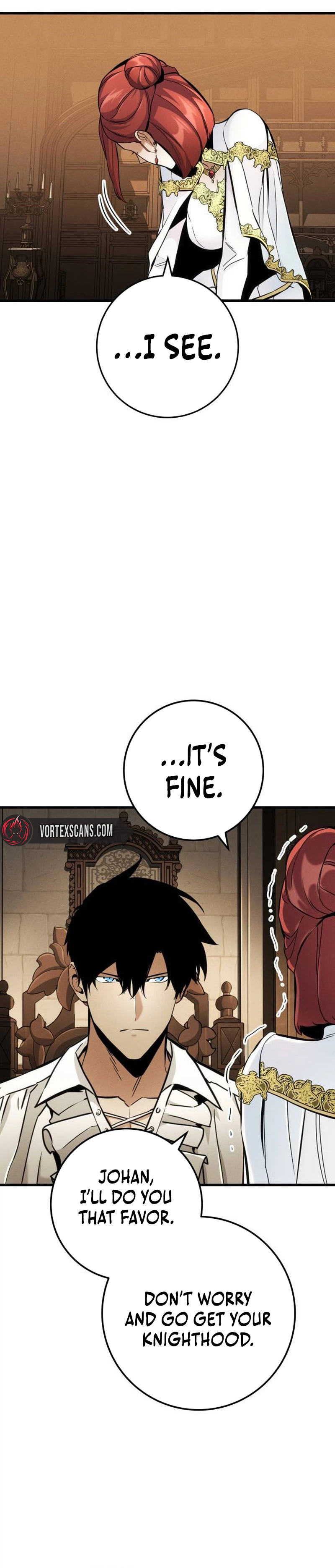 The Wandering Knight’s Survival Manual Chapter 63 Page 18