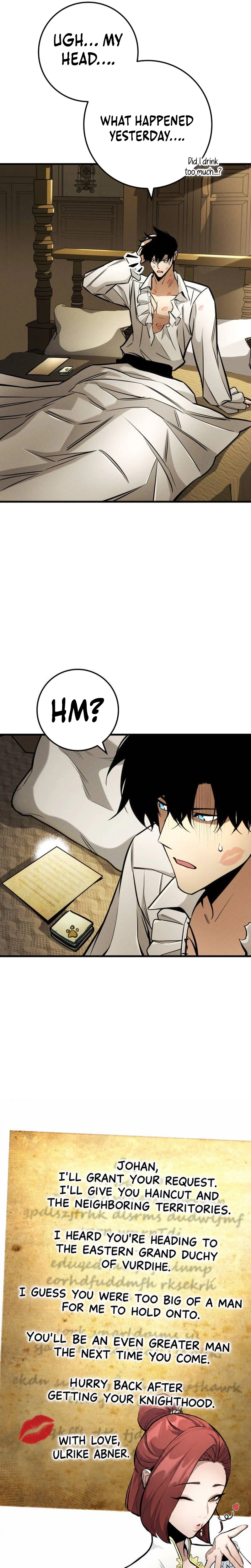 The Wandering Knight’s Survival Manual Chapter 63 Page 25
