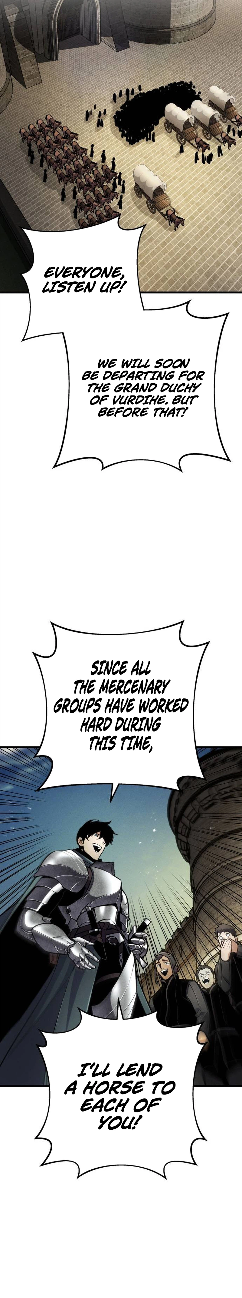 The Wandering Knight’s Survival Manual Chapter 63 Page 27