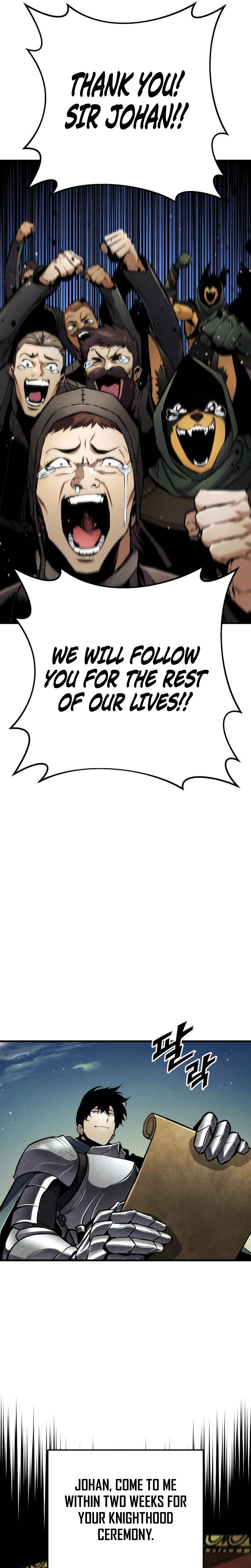 The Wandering Knight’s Survival Manual Chapter 63 Page 28