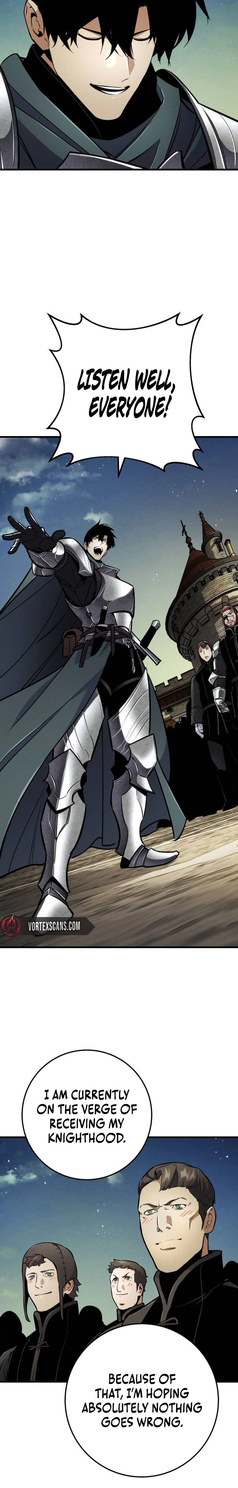 The Wandering Knight’s Survival Manual Chapter 63 Page 30