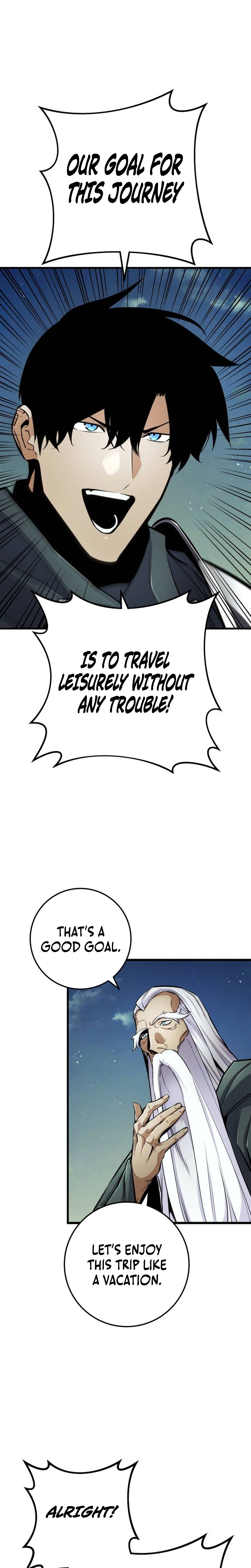 The Wandering Knight’s Survival Manual Chapter 63 Page 31