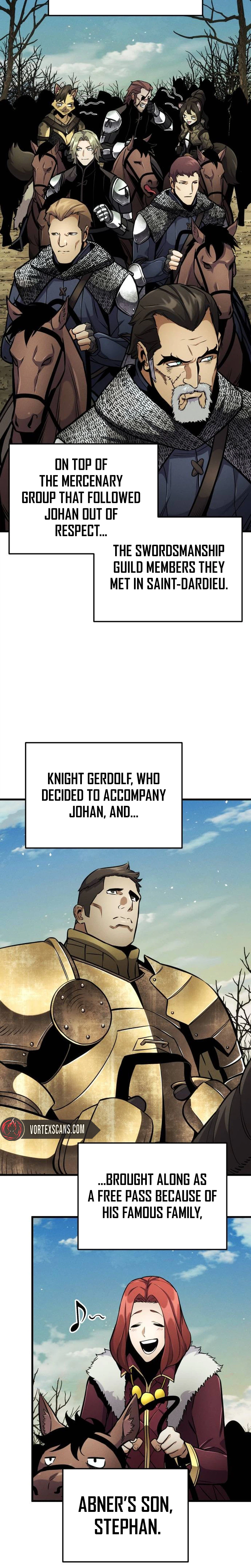 The Wandering Knight’s Survival Manual Chapter 63 Page 33