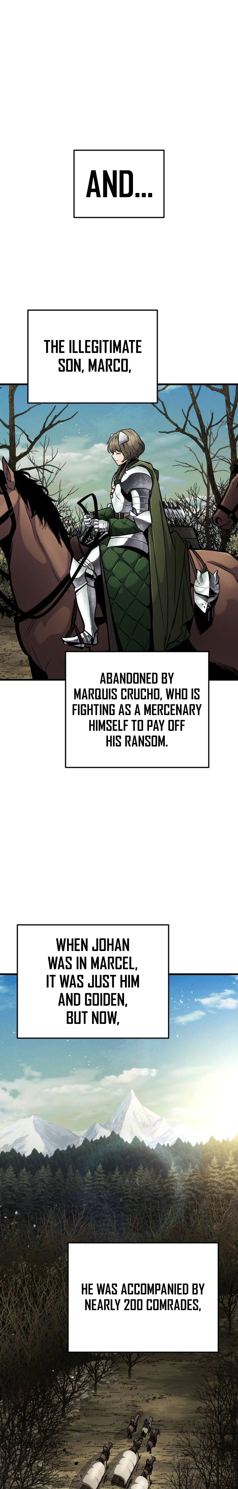 The Wandering Knight’s Survival Manual Chapter 63 Page 34