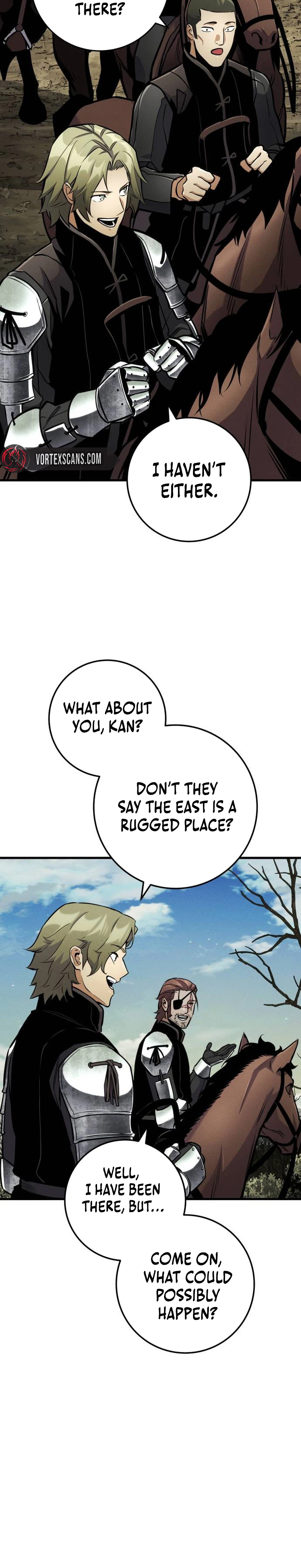 The Wandering Knight’s Survival Manual Chapter 63 Page 36