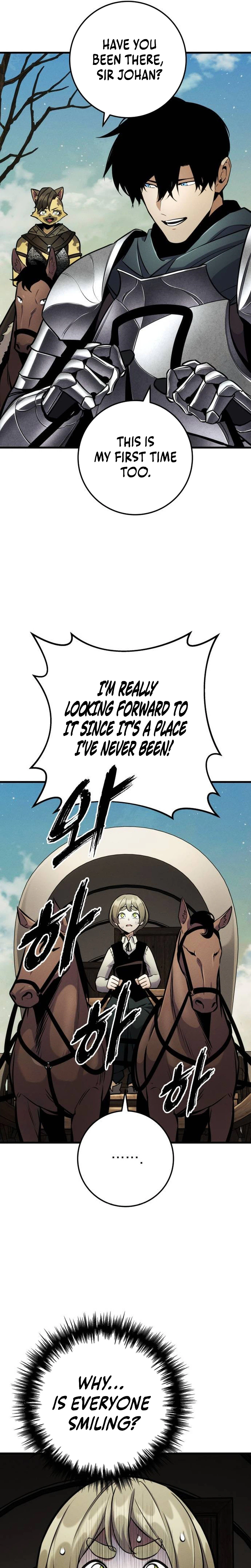 The Wandering Knight’s Survival Manual Chapter 63 Page 37
