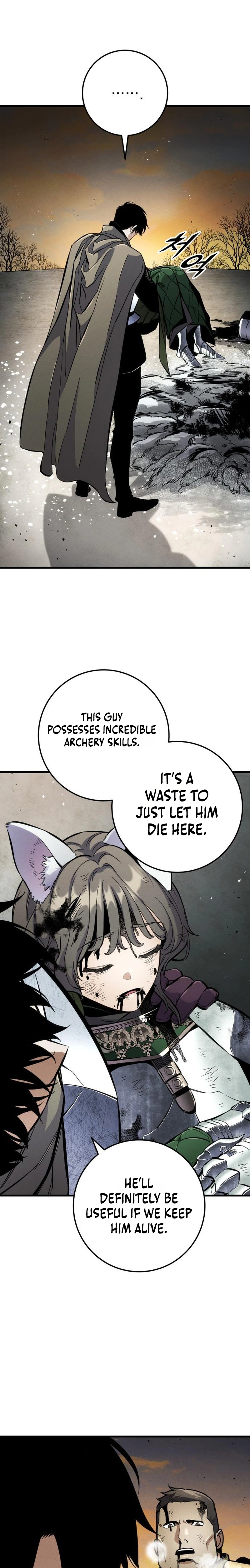 The Wandering Knight’s Survival Manual Chapter 62 Page 19