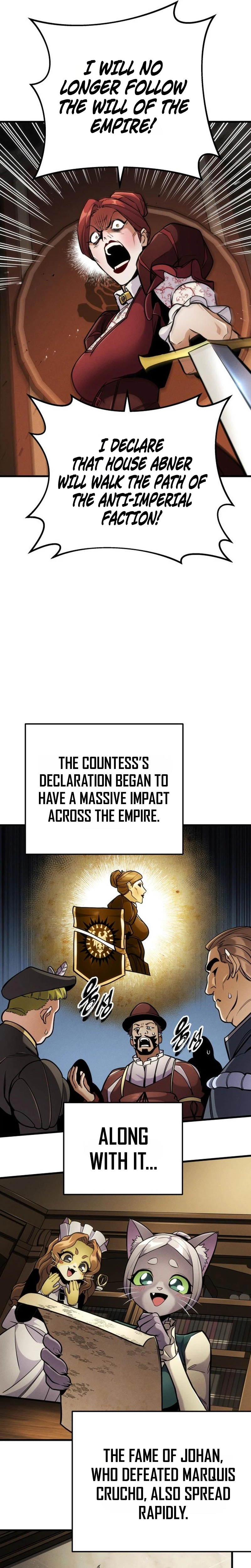 The Wandering Knight’s Survival Manual Chapter 62 Page 28
