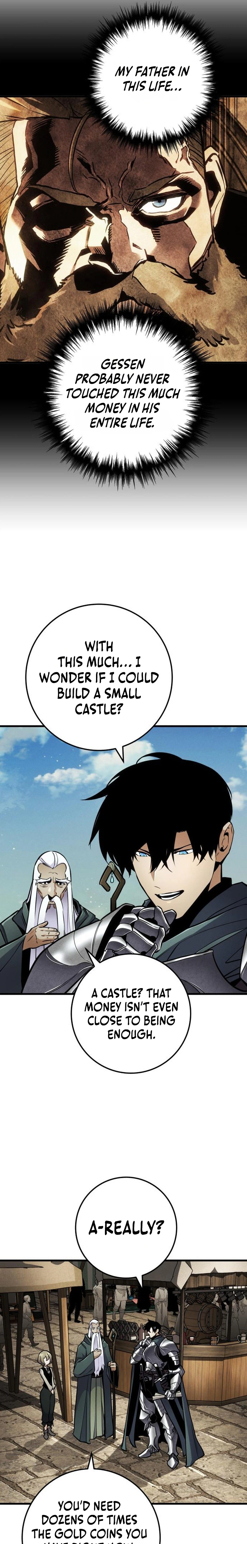 The Wandering Knight’s Survival Manual Chapter 62 Page 34