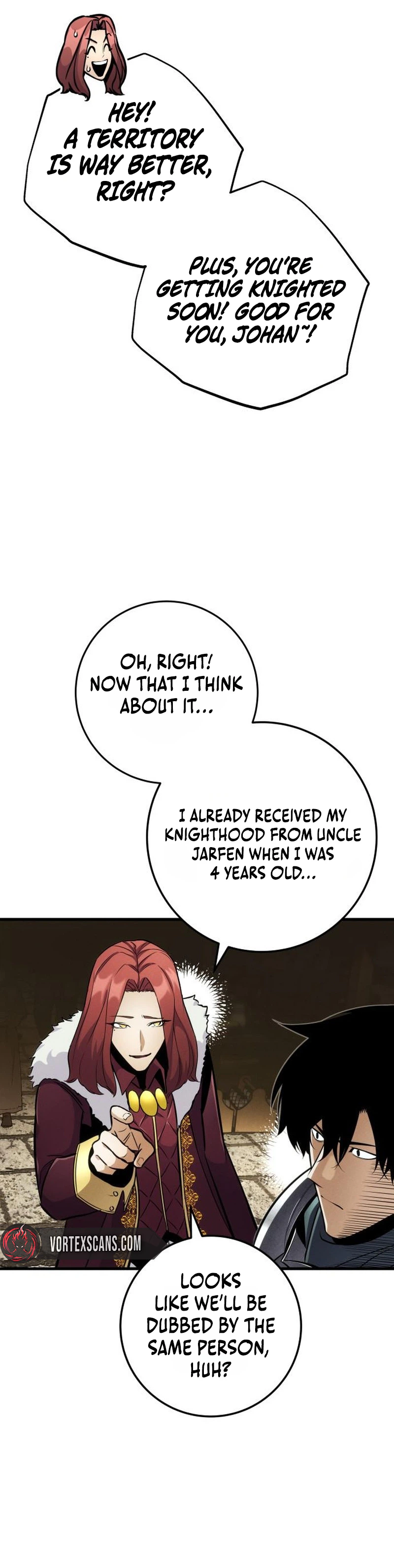 The Wandering Knight’s Survival Manual Chapter 62 Page 36