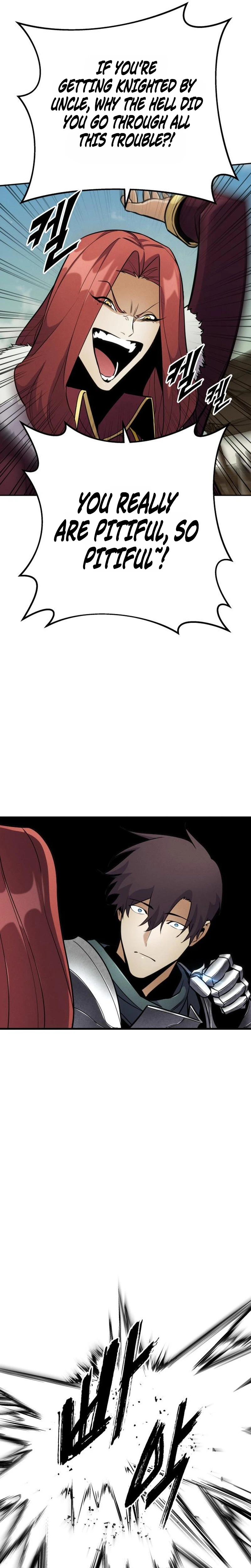 The Wandering Knight’s Survival Manual Chapter 62 Page 37