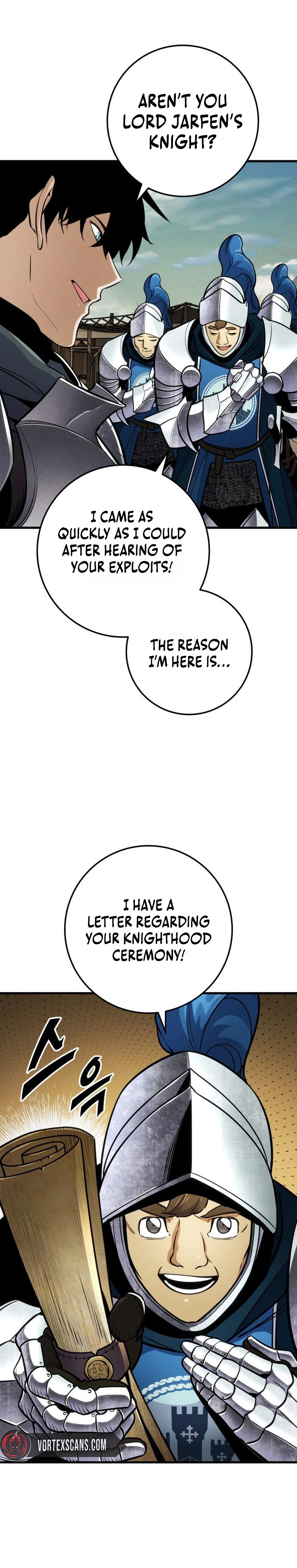 The Wandering Knight’s Survival Manual Chapter 62 Page 39