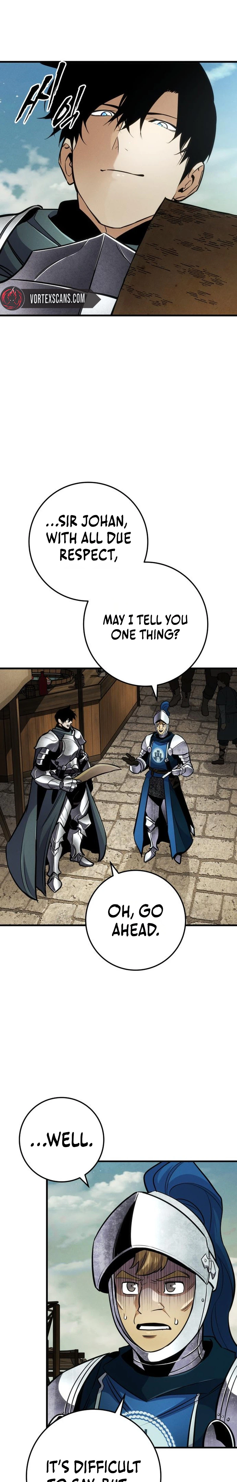 The Wandering Knight’s Survival Manual Chapter 62 Page 44