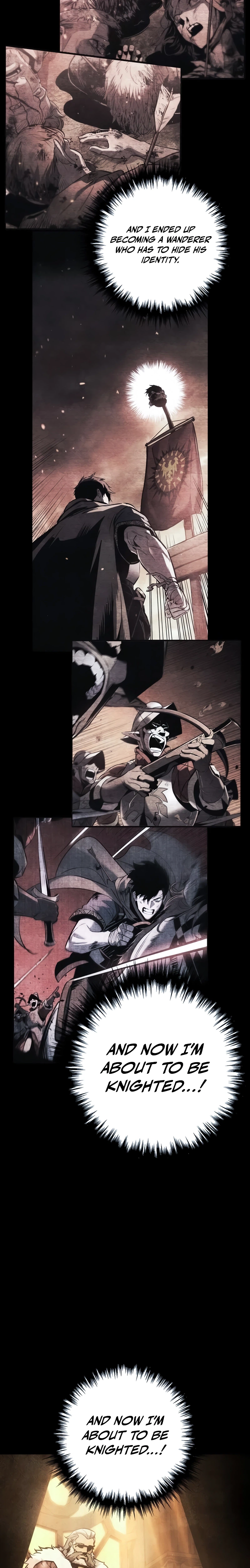 The Wandering Knight’s Survival Manual Chapter 44 Page 8
