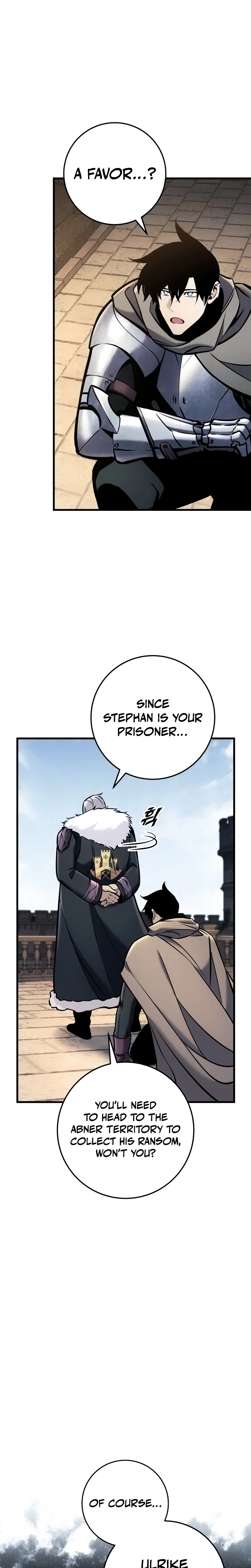 The Wandering Knight’s Survival Manual Chapter 44 Page 10