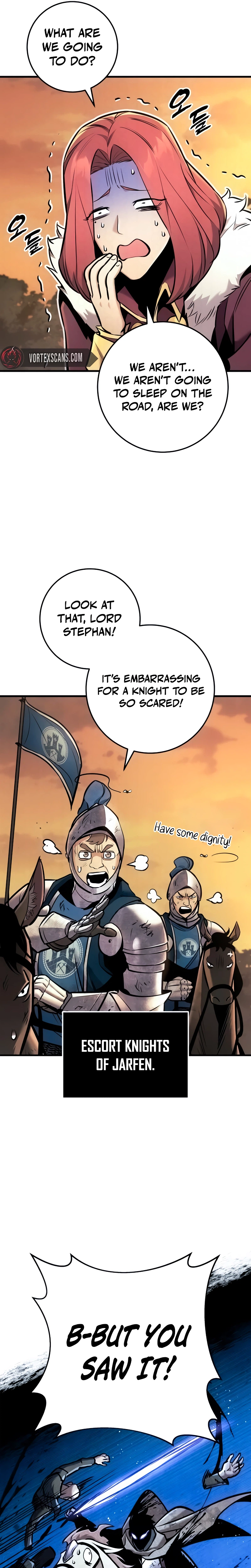 The Wandering Knight’s Survival Manual Chapter 44 Page 16
