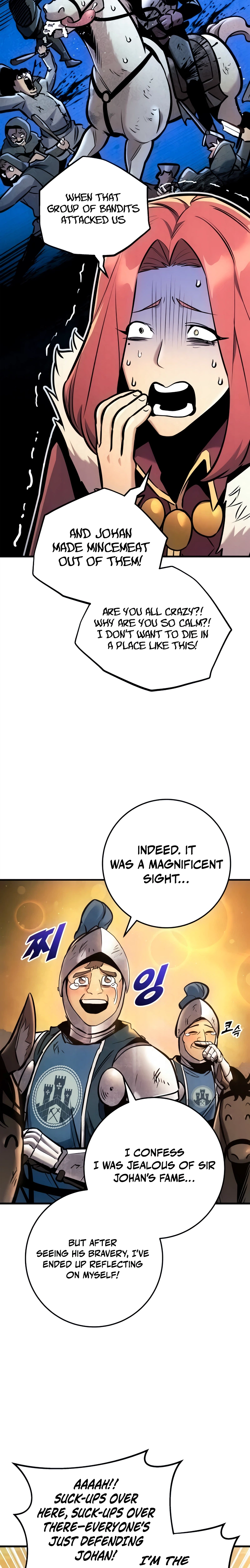 The Wandering Knight’s Survival Manual Chapter 44 Page 17