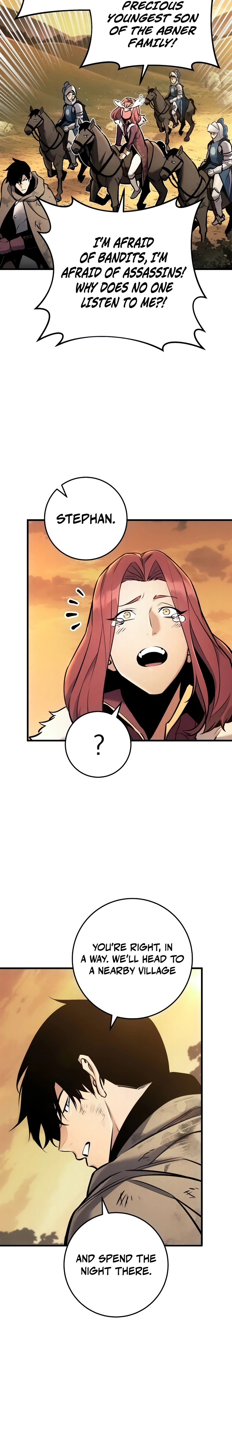 The Wandering Knight’s Survival Manual Chapter 44 Page 18