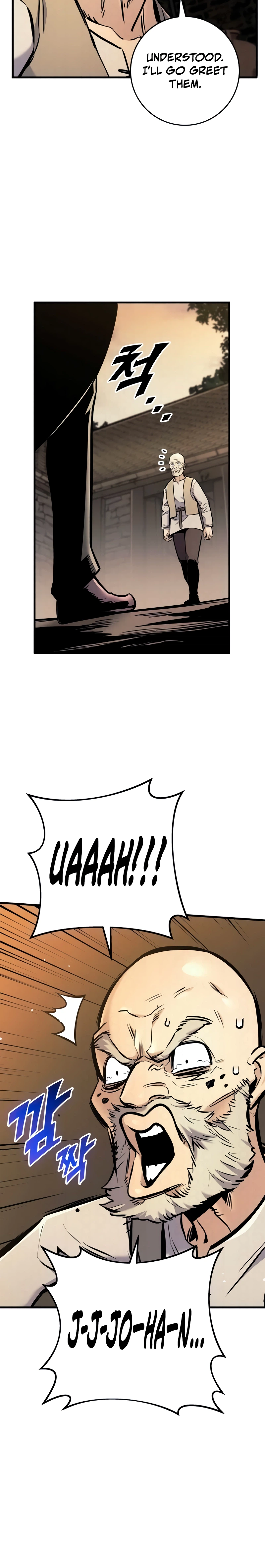 The Wandering Knight’s Survival Manual Chapter 44 Page 21