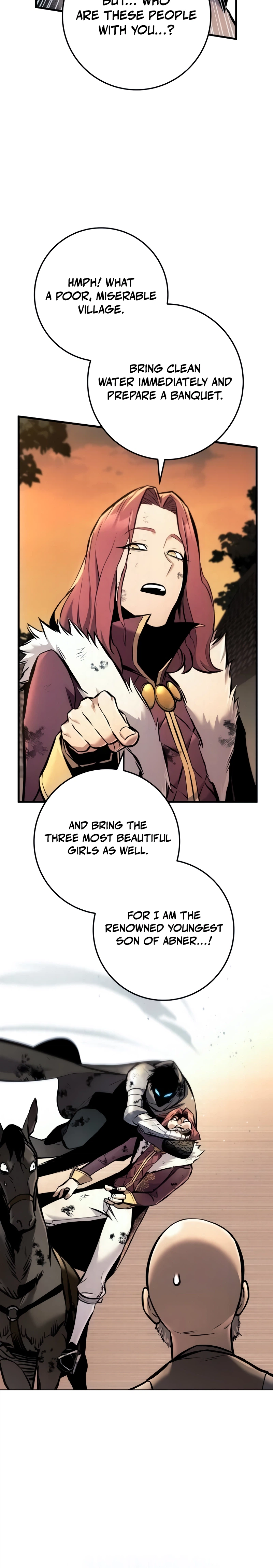 The Wandering Knight’s Survival Manual Chapter 44 Page 24