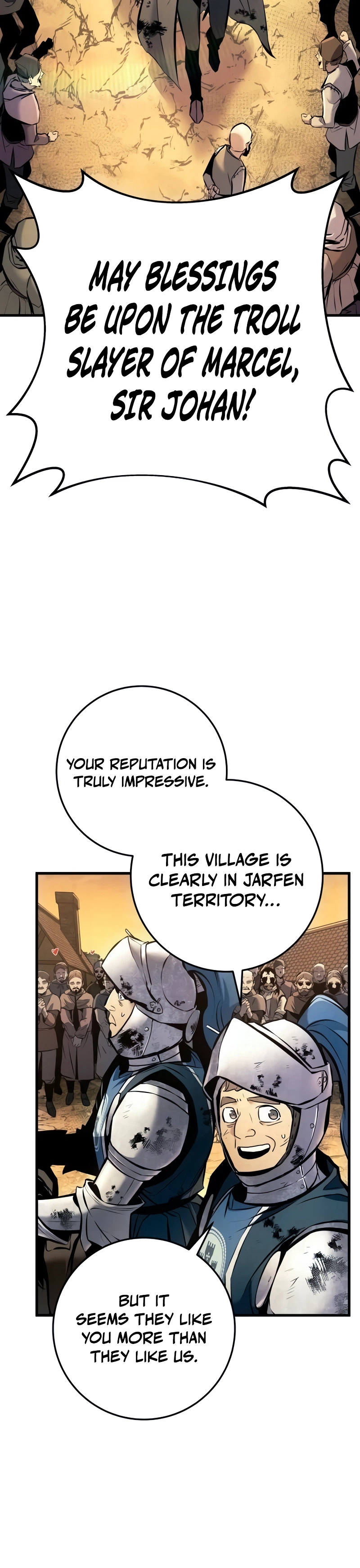 The Wandering Knight’s Survival Manual Chapter 44 Page 27