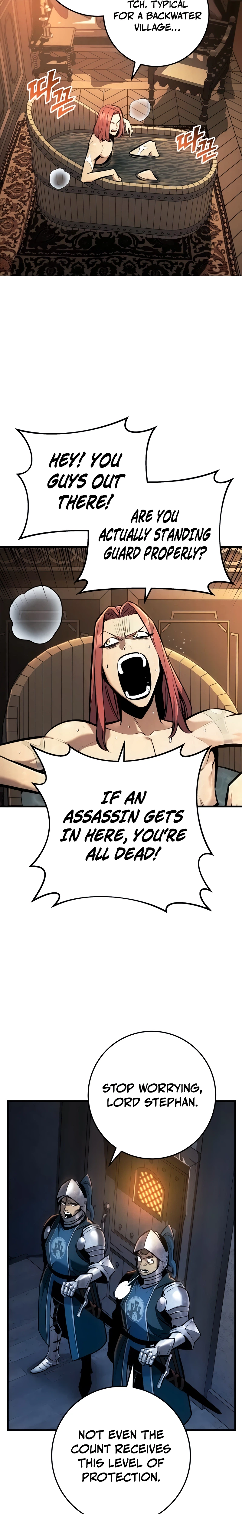 The Wandering Knight’s Survival Manual Chapter 44 Page 29